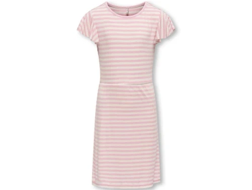 Kids ONLY kjole roseate spoonbill med striber